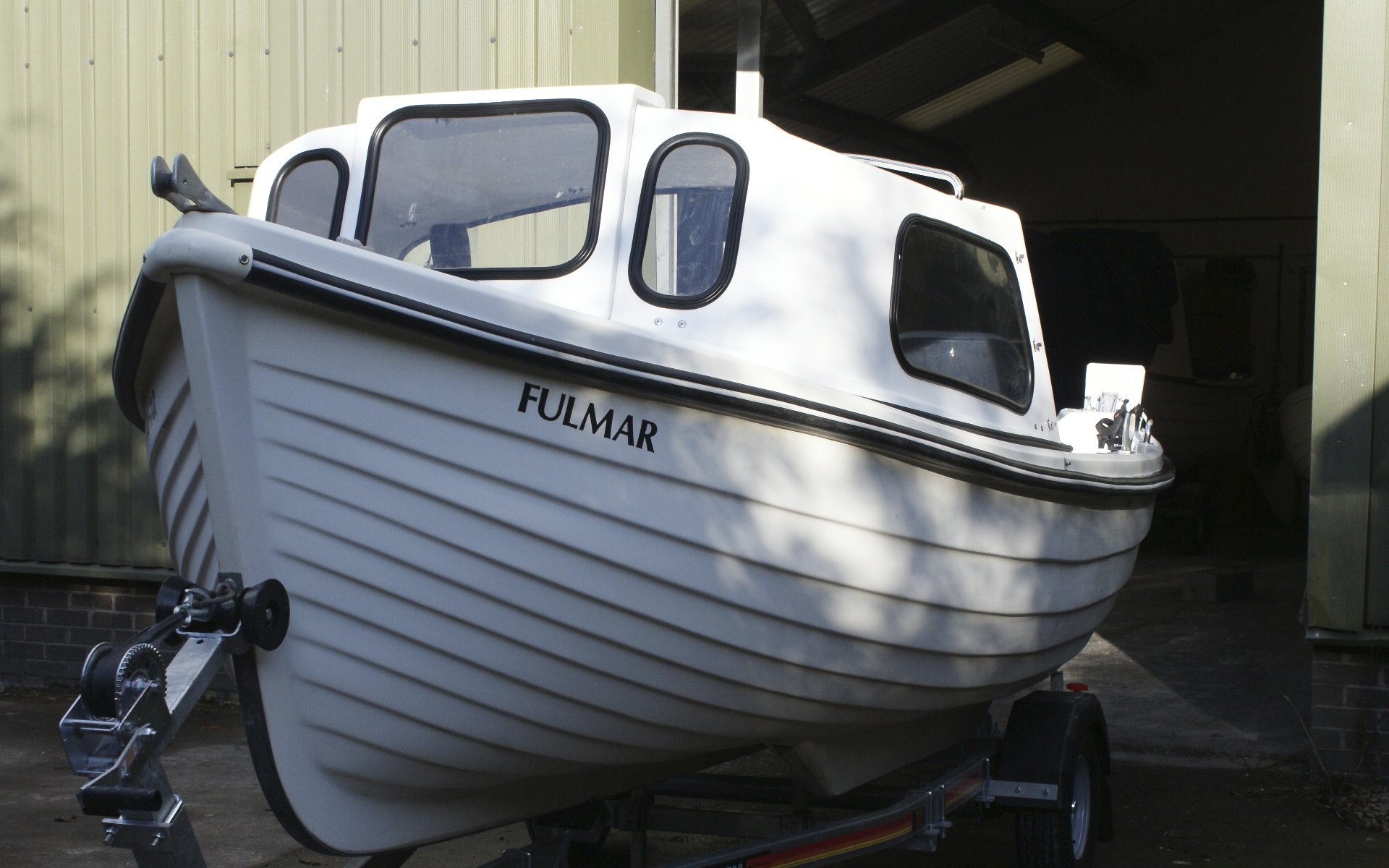 Arran Boat Sales 16' Fishing Boats for Sale Built in Scotland.